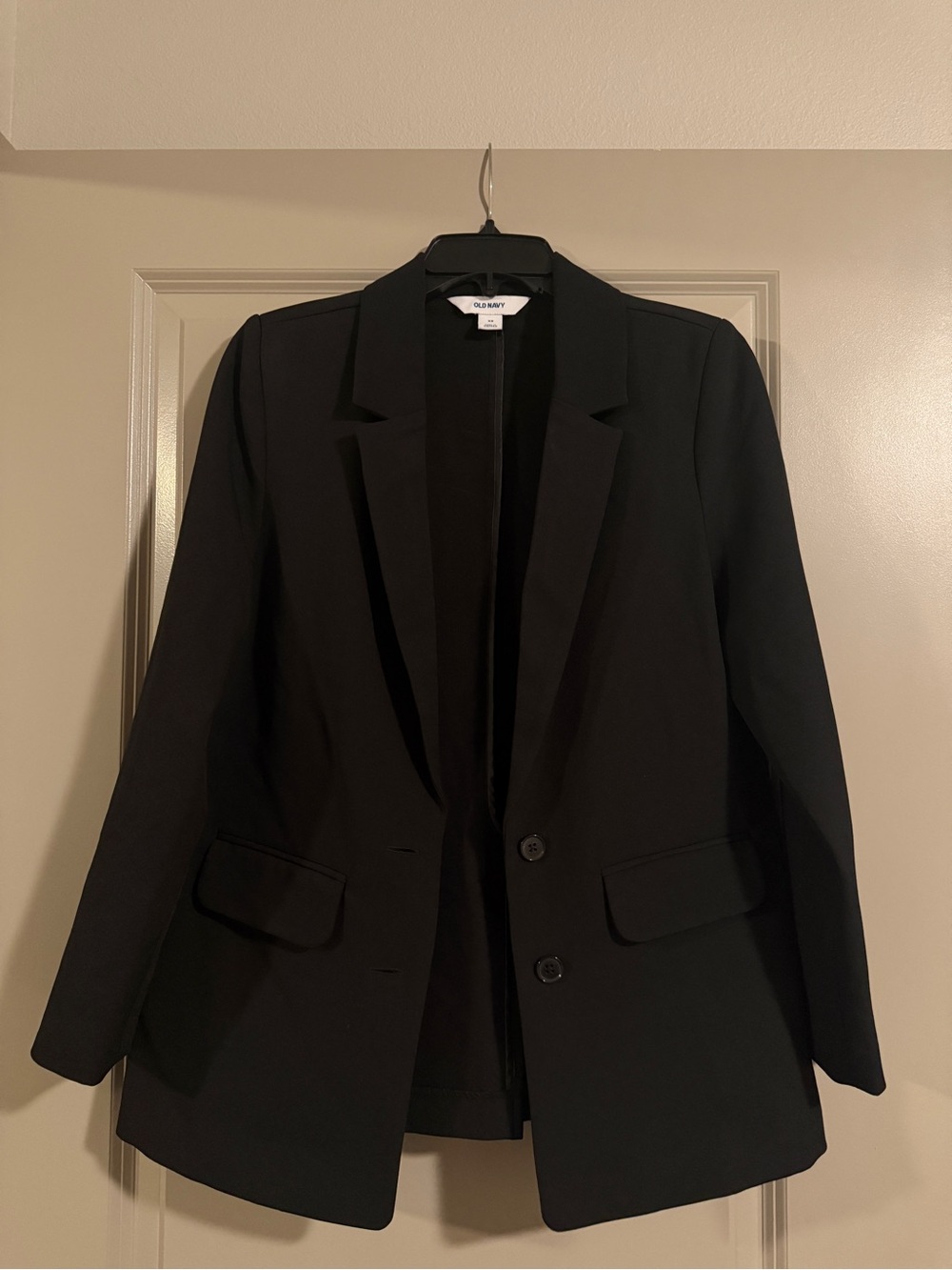 Office-Wear Black Blazer (Business/Business Casual)
